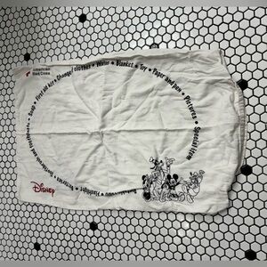 Disney X Red Cross vintage pillow case
